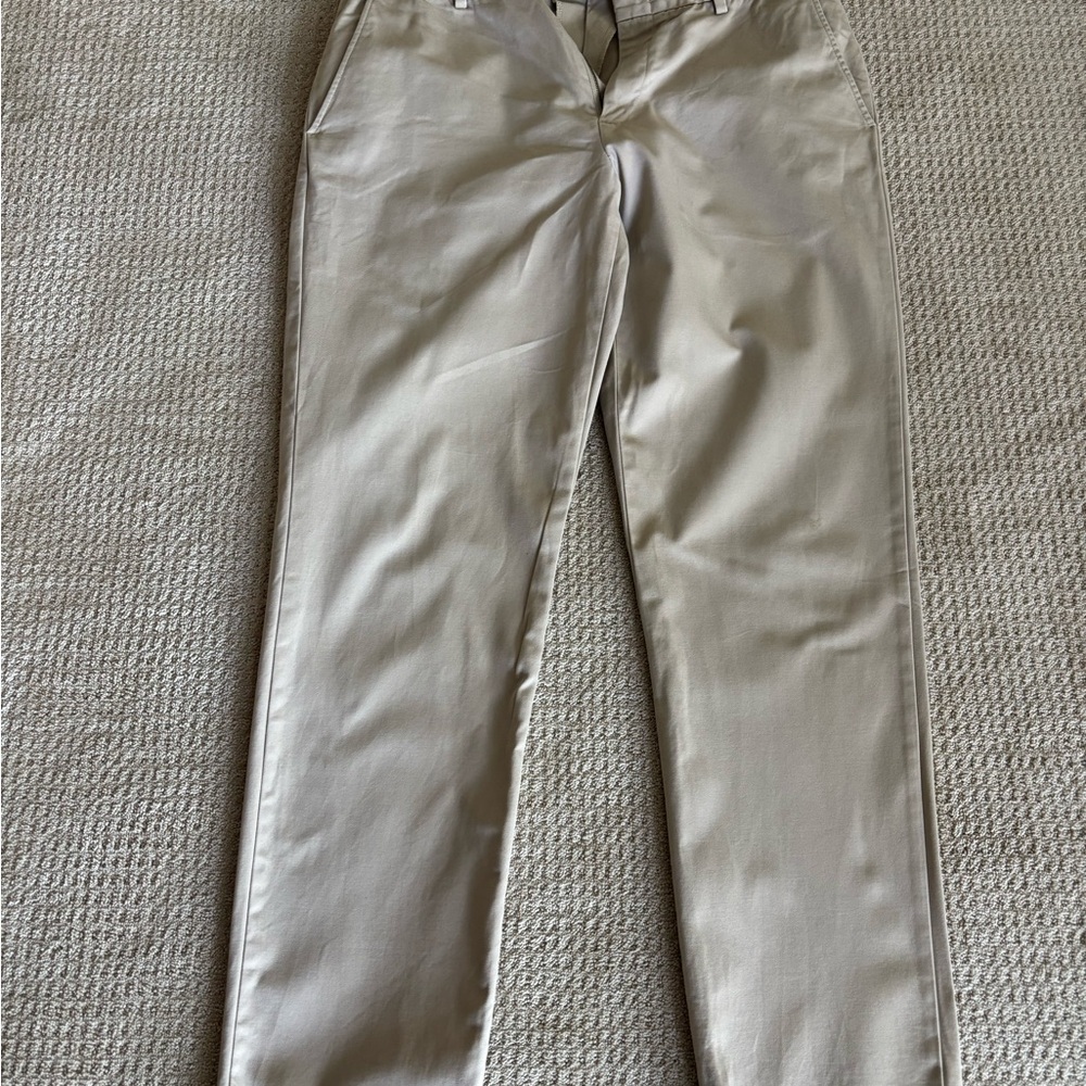 J Crew Tan/Stone Khaki Pants